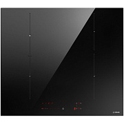 Поверхность индукционная Elica RATIO 604 PLUS BL (Черная / стеклокерамика / 4 конфорки / Booster / Bridge / 4.5 кВт)