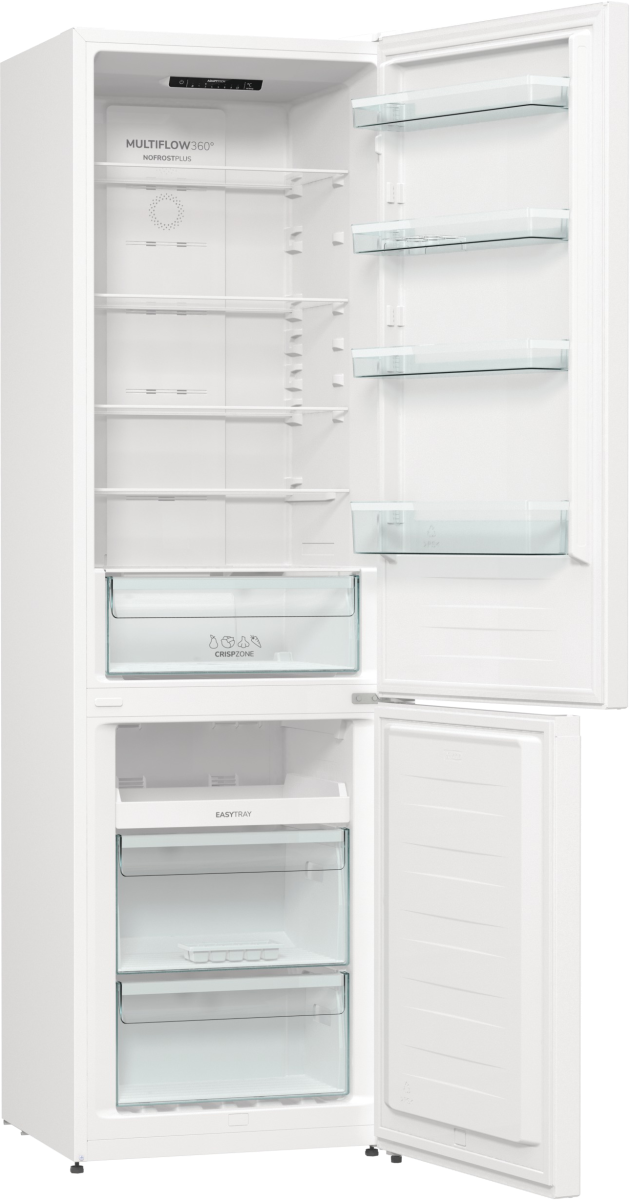 Холодильник Gorenje NRK6201PW4 (Primary / Объем - 331 л / Высота - 200см / A+ / Белый / NoFrost Plus)