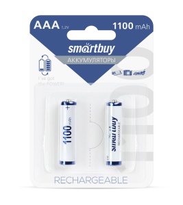 Аккумулятор R3 1100mAh Smartbuy BL-2 (аккум-р 1.2В) SBBR-3A02BL1100