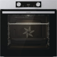 Духовой шкаф Gorenje BO6735E02XK (Essential / 77 л / до 300 °C / Нерж. сталь, стекло / AquaClean / PerfectGrill / съемные направляющие / А / IconLED) Нержавеющая сталь