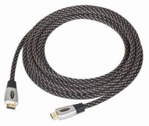 Кабель HDMI - HDMI GEMBIRD (CCPB-HDMI-15), вилка-вилка, HDMI 1.3, длина - 4.5 метра кабель hdmi hdmi gembird cc hdmi4 10m вилка вилка hdmi 1 4 длина 10 метров