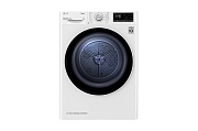 Сушильная машина с тепловым насосом LG RH80V3AV6N (69см / 8кг / Конденсационная / Allergy Care / Eco Hybrid™ / DUAL Inverter Heat Pump™/ThinQ™/Wi-Fi)  Белый Сушильная машина с тепловым насосом LG RH80V3AV6N (69см / 8кг / Конденсационная / Allergy Care / Eco Hybrid™ / DUAL Inverter Heat Pump™/ThinQ™/Wi-Fi) Белый