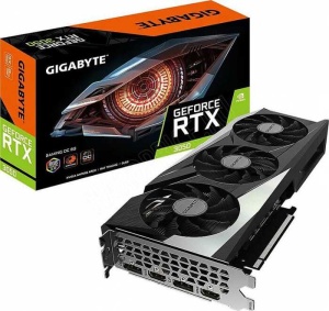Видеокарта Gigabyte GeForce RTX 3050 GAMING OC 8GB GDDR6 (GV-N3050GAMING OC-8GD) XXXX/14000MHz 2*DP, 2*HDMI