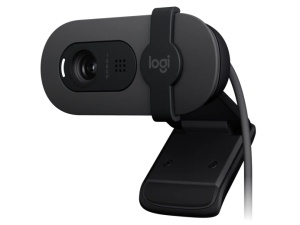 Веб камера Logitech Brio 100 1080p/30fps, угол обзора 58° (960-001585) веб камера logitech brio 305 1080p 30fps угол обзора 70° usb type c 960 001469