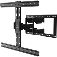 Кронштейн для ТВ ONKRON SM6L чёрный, для 32"-90", наклон 15°, поворот 90°, нагрузка до 50 кг, расстояние до стены 34-415 мм