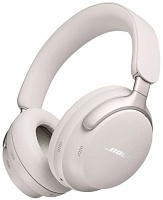 Беспроводные наушники Bose QuietComfort Ultra, (Bluetooth 5.3, кабель 1.2 м, AAC ,SBC, LC3), Белые