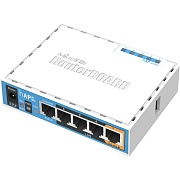 Маршрутизатор Mikrotik hAP ac lite (RB952Ui-5ac2nD) AC750 Wi-Fi двухдиапазонный MU-MIMO роутер с поддержкой 3G/4G модемов и USB-портом