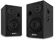 Колонки 2.0 SVEN SPS-585 / 20W / Питание - USB / Аудиовыход на наушники / чёрный / Корпус - дерево (MDF) 