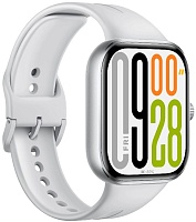 Смарт-часы Xiaomi Redmi Watch 5, серебристые (BHR9381GL)