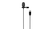 Микрофон Ritmix RCM-210, крепление на одежду, черный  Чёрный Микрофон Ritmix RCM-210, крепление на одежду, черный Чёрный