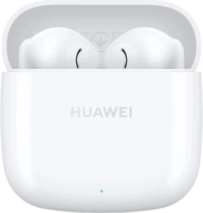 цена Беспроводные TWS наушники с микрофоном Huawei FreeBuds SE 2, белый 55036940
