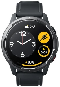 Смарт-часы Xiaomi Watch S1 Active, черные (BHR5380GL) умные часы xiaomi watch s1 active gl space black m2116w1 bhr5380gl