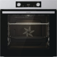 Духовой шкаф Gorenje BO6735E05X (Essential / 77 л / до 300 °C / Нерж. сталь, стекло / AquaClean / PerfectGrill / телескоп. напр. (x1) / А / IconLED) Нержавеющая сталь