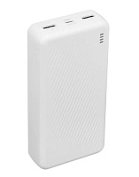 Портативная батарея Borofone BJ55A (Smart charge/ LED индикатор) 20000мАч, белая  Белый Портативная батарея Borofone BJ55A (Smart charge/ LED индикатор) 20000мАч, белая Белый