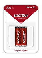 Батарейки BL2 Smartbuy LR6/2B (SBBA-2A02B) алкалиновая BL2 (цена за 2 шт.)