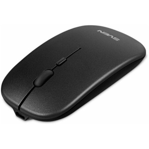 Беспроводная мышь SVEN RX-565SW Bluetooth с бесшумными кнопками 1600DPI black цена и фото