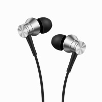 Наушники с микрофоном 1MORE Piston Fit E1009-Silver In-Ear Headphones Серебристый