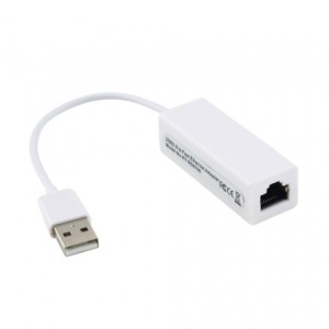 Сетевой адаптер USB KS-is KS-449 USB 2.0 - RJ45 10/100 Мбит/сек адаптер переходник usb 3 0 gigabit ethernet rj45 lan чип ax 88179 для совместимости с тв приставками ks is