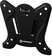 Кронштейн для ТВ ONKRON NN31 чёрный, фиксированный, для 10"-32", нагрузка до 25 кг, расстояние до стены 12 мм
