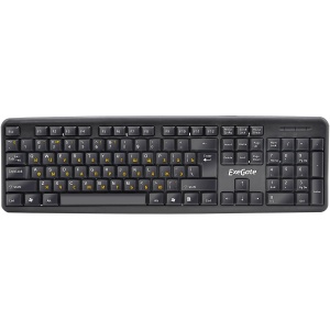 Клавиатура проводная ExeGate LY-504M [EX280435RUS] цена и фото