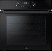 Духовой шкаф Haier HOQ-K5AAN3GB (72 л / Чёрный / Гриль / Телескоп.напр.(x1) / AquaClean / A+)