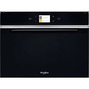 Микроволновая печь встраиваемая с паром Whirlpool W9I MW261 (Чёрная / 40 литров / ширина -59,5 см / 900 Вт /Гриль 1600 Вт / 6th SENSE/ Wi-Fi)