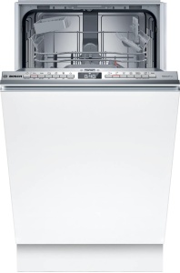 Машина посудомоечная встраиваемая 45 см Bosch SPV4HKX49E (Serie4 / 10 комплектов / 2 полки / расход воды - 8,9 л / InfoLight / Home Connect / А) цена и фото