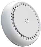 Точка доступа Mikrotik cAP ac XL (RBcAPGi-5acD2nD-XL) 2.4/5GHz, AC1200, 802.11a/b/g/n/ac, 2x10/100/1000 Мбит/с, 6dBi, потолочная/настенная, PoE