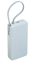 Портативная батарея Xiaomi Power Bank 67W 20000mAh, встроенный кабель, голубая (BHR08O8GL)