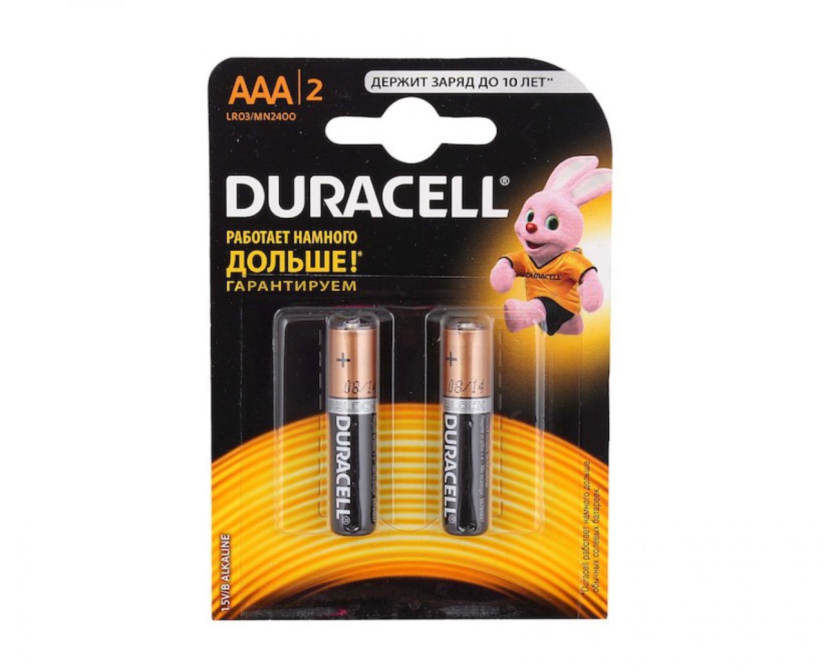 Батарейки Duracell LR3 BASIC (BL-4) (цена за 4 шт.)