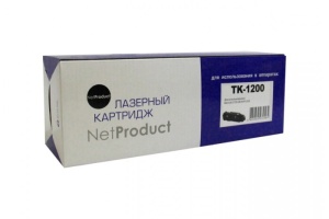 цена Тонер-картридж Kyocera TK-1200 черный (3000стр.) для Kyocera Ecosys P2335d/P2335dn/P2335dw NetProduct