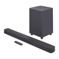 Саундбар JBL BAR 500 5.1 канальная система, Dolby Atmos® и DTS:X™, Chromecast, Airplay 2, мощность 590 Вт