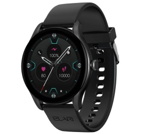 Смарт-часы Elari CHRONO Pro (1.43, AMOLED, IP68, Bluetooth, Android, iOS), черные
