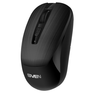 Беспроводная мышь SVEN RX-380W USB 1600dpi black беспроводная мышь sven rx 270w usb 800 1200 1600dpi black