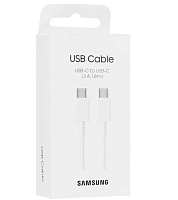 Кабель Samsung Type-C - Type-C, 1.8м, Белый (EP-DX310JWRGRU)