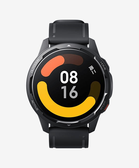 Смарт-часы Xiaomi Watch S1 Active, черные (BHR5380GL)
