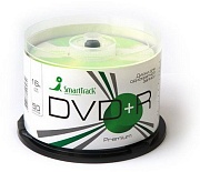 Диск DVD+R Smart Track / 4,7Gb/120мин / 16X / CB-50 (BOX50) продажа по штучно в розничной сети