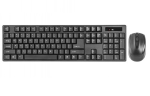 Беспроводной комплект клавиатура + мышь DEFENDER C-915 RU [45915] цена и фото