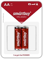 Батарейки BL2 Smartbuy LR6/2B (SBBA-2A02B) алкалиновая BL2 (цена за 2 шт.)