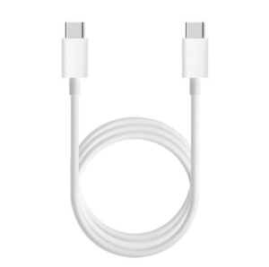 Кабель Xiaomi USB Type-C - USB Type-C, 5A, 1.5 метра, белый (SJV4108GL) кабель xiaomi usb type c cable 1 шт