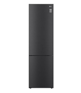 Холодильник LG GBP62MCNCC1 (Объем - 384 л / Высота - 203см / A++ / Чёрный / Total NoFrost / Smart Inverter™ / DoorCooling+) холодильник lg gbb72pzvcn1 объем 384 л высота 203см a нерж сталь total nofrost smart inverter™ fresh converter™ door cooling™