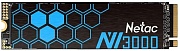 Жесткий диск SSD M.2 2 ТБ Netac NV3000 NVMe PCI-E 3.0 x4, TLC, R3300/W2900 МБ/с, 2280, 1200 TBW (NT01NV3000-2T0-E4X)