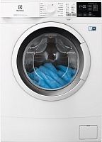 Стиральная машина Electrolux EW6SM404W (PerfectCare 600 / 33.8-37,2см / 4кг / 1000об / пар / А+++)