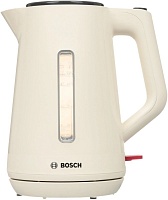 Чайник Bosch TWK1M127 (2400Вт / 1,7л / пластик / бежевый)