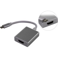 Переходник USB Type C-HDMI KS-is (KS-363) 