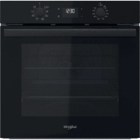 Духовой шкаф Whirlpool OMR55CU1B (71 л / до 250 °C / Чёрный, стекло / каталитич зад. стенка / Гриль / Телескоп. напр. / A)