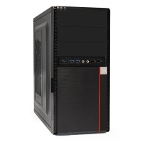 Корпус ExeGate MA-371X (mATX, 3*5,25",3*3.5"int, 1*2.5" без БП, 2*USB3,2USB2, аудио, черный), EX277439RUS