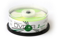 Диск DVD+R Smart Track / 4,7Gb/120мин / 16X / CB-25 (BOX25)