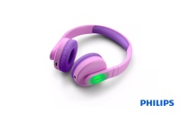 Беспроводные наушники для детей Philips Kids TAK4206PK Bluetooth 5.0 Розовые