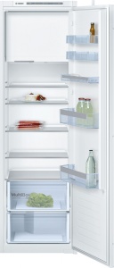 Холодильник встраиваемый Bosch KIL82VSF0 (Serie4 / Объем - 286 л / Высота - 177,2 см / Слайдерное крепление фасадов / FreshSense / Капельная система) встраиваемый холодильник bosch kir81af20r